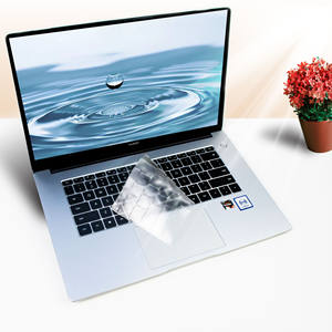 Pour <span class=keywords><strong>Huawei</strong></span> MateBook 13 & MagicBook 14 Compatible 0.3 Film de protection en plastique mince et anti-poussière pour clavier - Product Image 1