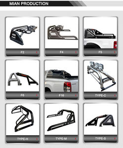 บันไดข้างรถยนต์คุณภาพสูง <span class=keywords><strong>Weibo</strong></span> Q235A ดีไซน์สปอร์ต ติดตั้งได้อย่างสมบูรณ์แบบ รุ่น B0133007 สำหรับ Tacoma - Product Image 5