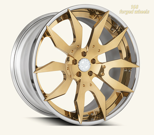 168 Özelleştirilmiş 2 Parça Alaşım Jant 19 20 21 22 24 26 İnç Beş Kollu 5x114.3 5x112 5x130 Audi BMW Ford F-150 Expedition için - Product Image 3