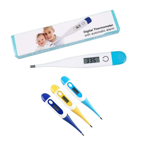 เทอร์โมมิเตอร์ดิจิตอลสำหรับเด็กพร้อมระบบแจ้งเตือนไข้ แบตเตอรี่ถอดได้ - Product Image 2