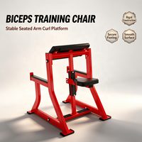 Peralatan Fitness Bodybuilding Berkualitas Tinggi Ekspor Langsung Pabrik, Bench Biceps Komersial & Rumah Tangga dengan Garansi