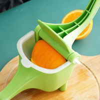 Handmatige citruspers, heavy-duty handpers, PC-plastic, multifunctioneel, afneembare limoenpers