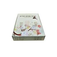 Kemasan Jam Dinding Kustom Terlaris, Folder Kardus Bergelombang, Lapisan UV, Embossing, Penutup Magnetik, Bahan Daur Ulang