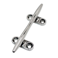 Émerillon de pont marin en acier inoxydable 316 poli miroir, à base creuse ouverte, pour yacht et bateau, quincaillerie marine pour navire