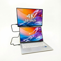 Nouvel écran de voyage OLED 13,3 et 15,6 pouces 100 % DCI-P3 2026 pour téléphone, ordinateur portable, Switch, avec support magnétique USB-C pour le bureau