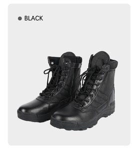 Light Weight Outdoor Climbing Hunting <b>Hiking</b> Shoe High Top Desert Tactical <b>Boots</b> With Colors - Product Image 5
