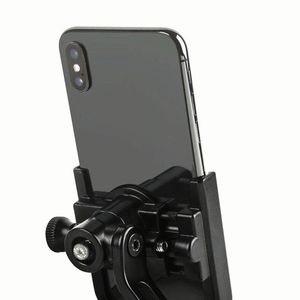 Motorcycle Bicycle Phone Holder Stand Mount Universal Bike Phone Holder Aluminum Alloy <b>Bracket</b> Phone Holder - Product Image 5