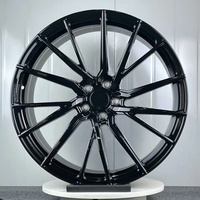 Jantes forgées concaves monobloc légères 5x120 5x112 pour Mercedes Classe C AMG BMW Audi RS3 RS6 RS7 S5 Lexus LS450 Mustang