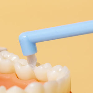 2 Cepillos Interdentales con Cerdas Suaves y Cabezal Pequeño, Cepillo de Dientes para Espacios Interdentales, Herramienta de Limpieza Ortodóntica - Product Image 4