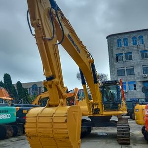 Máquina de movimiento de tierras de excavadora sobre orugas Komatsu usada de alta calidad con motor Isuzu Venta caliente en Shanghai - Product Image 5