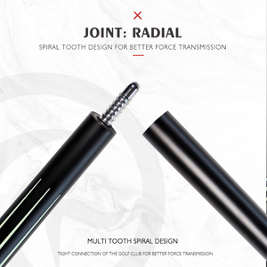 Taco de Billar Profesional OKHEALING de Fibra de Carbono de 1/2 Pieza con Punta de 13.9mm para un Juego de Precisión |   Listo para <span class=keywords><strong>Snooker</strong></span> |   OEM Disponible - Product Image 4
