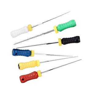 Instruments endodontiques manuels en acier inoxydable de 21 mm, 25 mm, 31 mm, certifiés CE, consommables dentaires, outils dentaires, odontologie - Product Image 2