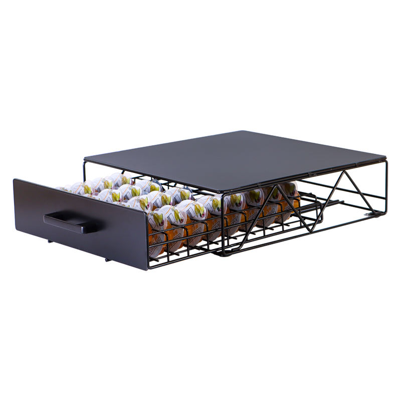 36 pods Drawer Black