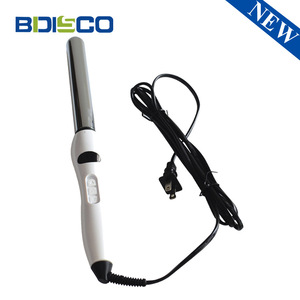 Bdisco Conical Ceramic Curling Iron 1.25 In Adjustable Heat Lcd Display Hair Styling Tool - Product Image 3