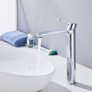 Sang Trọng Hiện Đại Phòng Tắm Lưu Vực Tap Gốm Lõi Van Bền Nước Mixer Cho Căn Hộ Bệnh Viện Dự Án Thương Mại Dễ Dàng Cài Đặt - Product Image 3