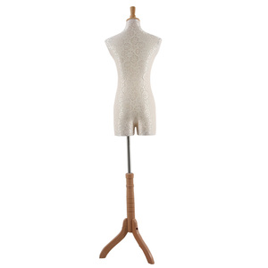 Couturière torse femmes tissu couvert <span class=keywords><strong>buste</strong></span> de couture <span class=keywords><strong>mannequin</strong></span> pour les tailleurs maniquine maniquies - Product Image 4