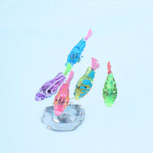 Pesce elettrico caldo nuoto Tamagotchi pesce simulazione macchina magica rilevamento nuoto bagno giocattolo pesce - Product Image 2