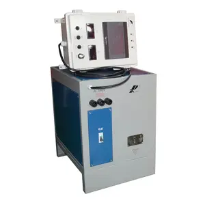Refrigeración por agua de cromo duro 500A 75V Rectificador de plástico de CC de alta frecuencia Fuente de alimentación de galvanoplastia de cromo automotriz