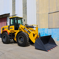 Chargeur sur roue avant 3Ton HZM300 robuste