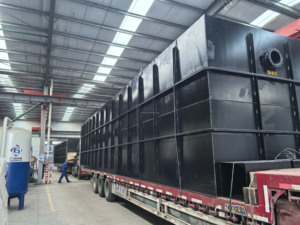 Gói Nhà máy/gói nước thải nhà máy xử lý nước thải hệ thống MBR nhà máy xử lý nước thải công nghiệp - Product Image 5