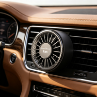 Nouveaux accessoires intérieurs pour voiture, désodorisant solide, parfum pour voiture, diffuseur de parfum à clipser sur la grille d'aération