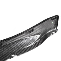 Jupes latérales en fibre de carbone sèche préimprégnée style OEM pour BMW M3 G80 Berline G81 Touring 2021+