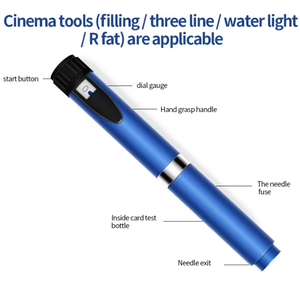 ปากกาฉีดยาแบบใช้ซ้ำได้ขนาด 3 มล. ขายดี กล่องใส่ปากกาฉีดยาสำหรับละลายไขมัน ขายออนไลน์ กล่องใส่ปากกาฉีดยาอินซูลินแบบพกพา - Product Image 3