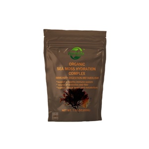OEM/ODM Complejo Hidratante de Musgo Marino Orgánico, Extracto Herbal en Polvo, Botellas, Bidones, Latas, Envases de Vidrio, Bolsas de Plástico al Vacío - Product Image 1