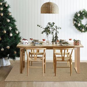 <span class=keywords><strong>Tappeto</strong></span> Runner Boho <span class=keywords><strong>per</strong></span> <span class=keywords><strong>Cucina</strong></span> in Cotone Intrecciato, Tappeti e Passatoie <span class=keywords><strong>per</strong></span> Interni ed Esterni, Runner con Motivo Naturale in Juta <span class=keywords><strong>per</strong></span> <span class=keywords><strong>Cucina</strong></span>, Camera da Letto, Corridoi - Product Image 3