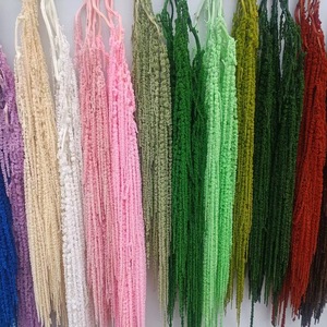 Christmas Decorative Flower Preserved Amaranth Flowers <strong>Dried</strong> <strong>Plant</strong> Eternal Hang Amaranthus Flower for Wedding Decoration - Product Image 3