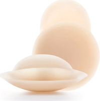 Patch adhésif en silicone pour oreilles de lapin Anti-éblouissement et Anti-affaissement Pétales de poitrine Lifting Patch de mamelon anti-saillant invisible