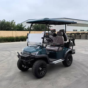 Carritos de Golf Eléctricos Chinos de <span class=keywords><strong>6</strong></span> <span class=keywords><strong>Plazas</strong></span>, de Acero, Aptos para Lugares Turísticos, Hoteles, Ferries y Caravanas - Product Image 6