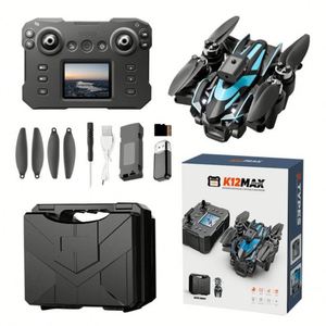 K12Max HD, Dron para Principiantes con Fotografía Aérea, Control Remoto, Diseño Plegable, Transmisión de 3KM, Cámara de 16MP, Sin Escobillas - Product Image 5