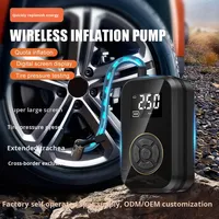 Manomètre de pression des pneus numérique haute puissance en ABS durable, pompe à air portable d'urgence, accessoires pour vélo de route, vente directe d'usine ARYDA