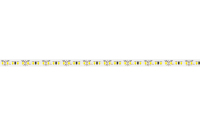 Bande LED SMD2835 160D à haute efficacité, fluorée, 150lm/w, auto-adhésive, flexible, ultra-lumineuse, linéaire, pour extérieur et intérieur