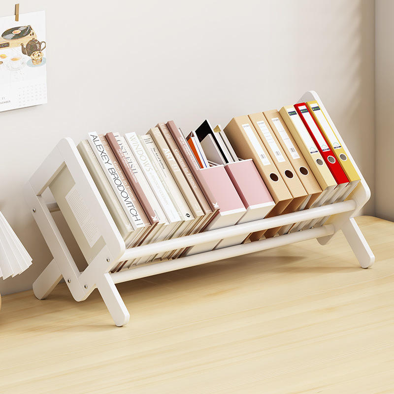 Unexpandable CD storage rack-White