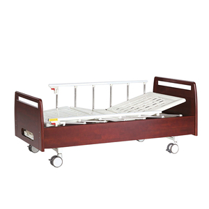 Atención médica cama 2 manivelas casa Cama a largo plazo <span class=keywords><strong>paciente</strong></span> cama - Product Image 1