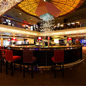 <span class=keywords><strong>Comptoir</strong></span> de <span class=keywords><strong>bar</strong></span> rond de grande taille, design étoile personnalisé, haute qualité, pour casino et lounge - Product Image 2