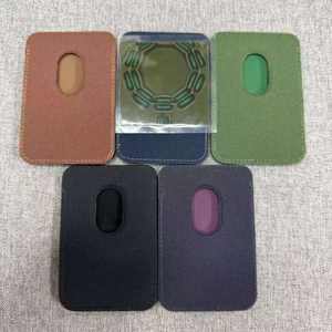 Nouvelle coque officielle 1:1 en tissu TechWoven avec motif en tissu et logo, aimant puissant, animation, pour iPhone 17, 17 Air, 17 Pro Max, 17 Pro - Product Image 4