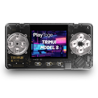 Écran rouge 64G Trimui modèle S 2.0 pouces légèrement rétro Console de jeu vidéo classique 10 simulateurs Consoles de jeu portables cadeau pour enfants