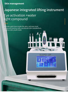 Appareil de soin de la peau professionnel 7 en 1 à électroporation <span class=keywords><strong>invasive</strong></span>, baguette galvanique, micro-courant, lifting <span class=keywords><strong>du</strong></span> visage, électronique japonais, bureau américain - Product Image 6