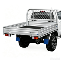 Boîte de chargement de camionnette en aluminium personnalisée de qualité supérieure avec revêtement en poudre pour Hilux