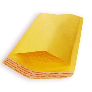 Custom White Black Yellow Kraft Paper Bubble Poly Mailers Eco Padded Envelopes Courier Shipping Mailng <strong>Jiffy</strong> <strong>Bags</strong> for E - Product Image 4