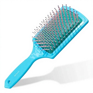 Ensemble brosse à cheveux et bandeau spa pour enfants, commande d'usine - Kit de toilettage amusant Ariel, démêlant et soin de la peau, ajustement universel, essentiels pour parcs d'attractions - Product Image 1