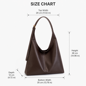 Sac à main en cuir PU pour femmes, sac fourre-tout de grande capacité, design minimaliste et doux, sac de transport quotidien, sac à main décontracté à la mode - Product Image 6