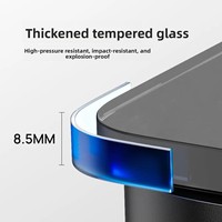 Balance électronique numérique de précision pour animaux de compagnie avec thermomètre, pour chats et chiens, recharge USB, DC 36V, grande capacité, pour usage en animalerie