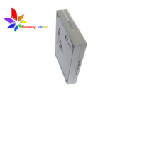 Benutzer definierte Großhandel Druck Design Karton Seiten öffnung Blank Flache Verpackung Zigarette Papier Box Zigaretten verpackung Box