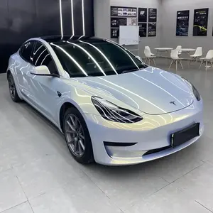 Vinilo Autoadhesivo <span class=keywords><strong>HJN</strong></span> Rosa Pálido PET de Alto Brillo con Efecto Cristal y Garantía de 5 Años para Envoltura de Autos 1.52x18M/5x60FT - Product Image 3