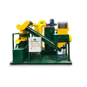 Industrial waste recycling copper cable wire stripping machine