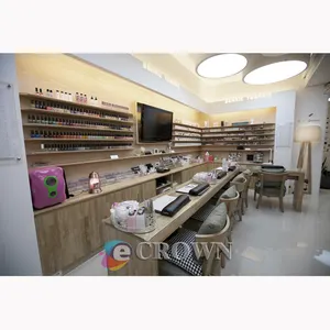 Factory Churros shop design Macaron shop design booth stand for Mall kiosk design